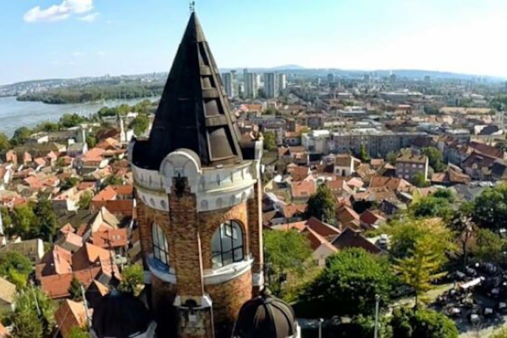 Gardos Apartment Белград Екстериор снимка