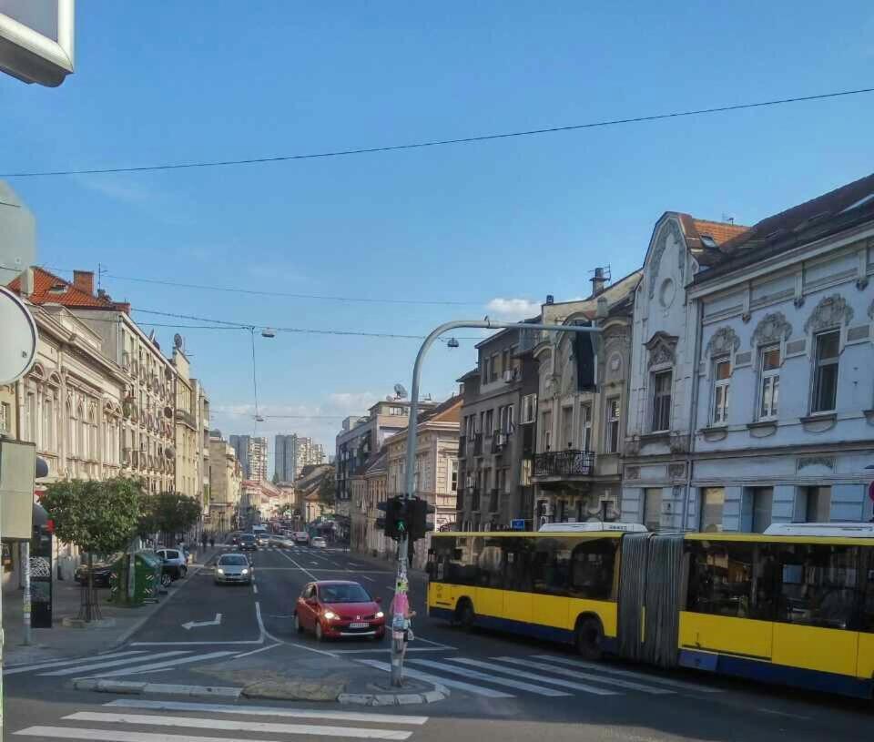 Gardos Apartment Белград Екстериор снимка
